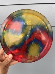 Discraft Z Anax Rainbow Fly Dye 173-174g Paul McBeth Signature Uninked