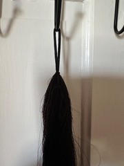 Horse Tail Extensions with Braided Horsehair Loop, 1 lb. 38 in