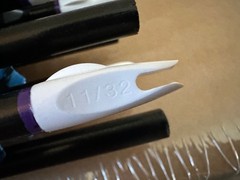 (12) Rose City PO Cedar NIGHTFALL 5S 11/32″ PAINTED & MATCHED 40-45# Arrows [v3]