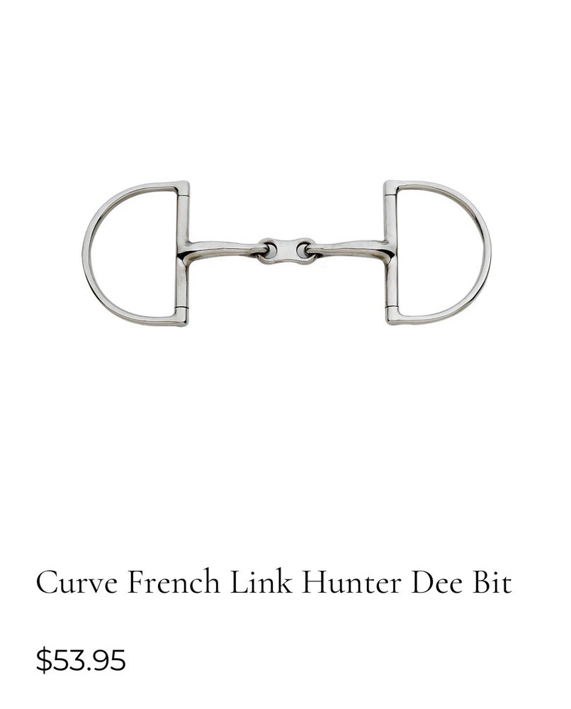 Ovation Curve French Link Hunter Dee Bit 5”