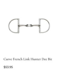 Ovation Curve French Link Hunter Dee Bit 5”