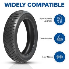 12-1/2″ x 3.0″ Street V-Groove Tire for Schwinn Electric Scooters