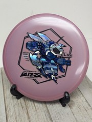 New Discraft Ledgestone 2026 TI Colorshift Buzzz Midrange Golf Disc 177+ Grams
