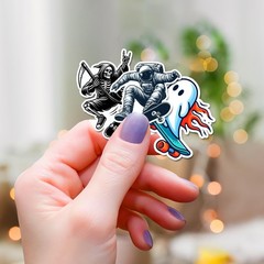 50Pcs Skateboard Vinyl Stickers Waterproof Vinyl Decals for Water Bottles Laptop