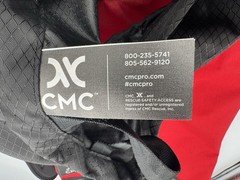 CMC Rescue Rope Bag Nylon Carry Bag #2 Red 430303 – 35L (2,150 CI) , 32” X 10”