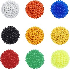 2000-Count Bottle of 0.12g 6mm Airsoft BB Pellets
