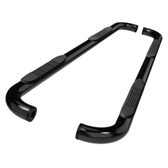 TAC Side Steps fit 2004-2008 Ford F150 Super Cab Pickup Truck 3″ Black Side