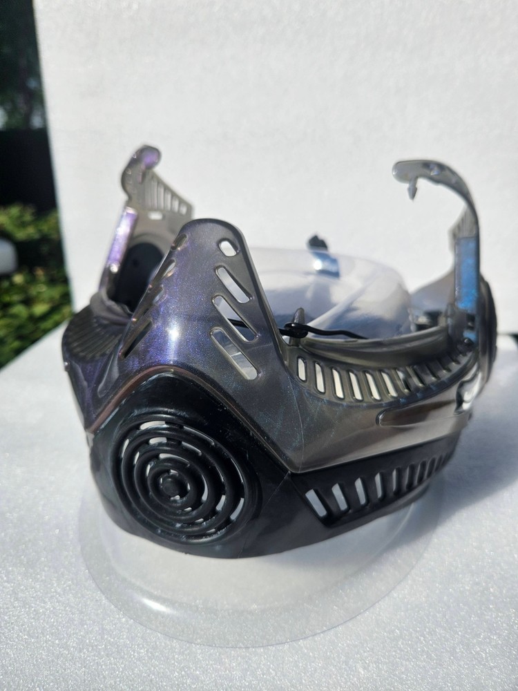 JT paintball mask Proteus chameleon bottoms • Flex Proflex – good rubber clean!