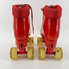 Infinity Cherry Cruise Kids Red Adjustable Quad Roller Skates Size J12-2 Small