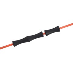 1SET Black Finger Savers Archery Finger Guard Recurve Bow Finger Saver String