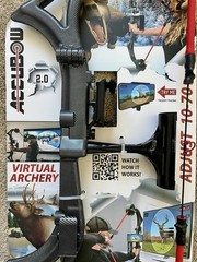 ACCUBOW 2.0 CARBON FIBER VIRTUAL ARCHERY GAMING HUNTING SHOOTING TRAINING SYSTEM