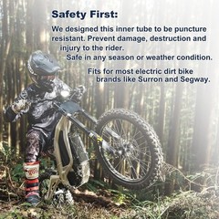 70/100-19 2.75/3.00-19, 80/100-19 19″ Heavy Duty E-Bike Electric Dirt Bike In…