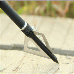 12pcs Archery 100gr Points Tips for Carbon Arrows Arrowheads Recurve Bow Hunting
