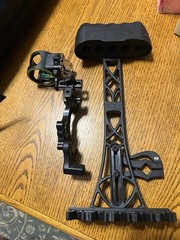CBE Tactic Micro Bow Sight – Black, 5 Pin