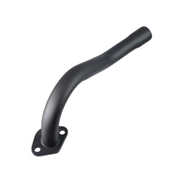 Exhaust Header Pipe with Muffler Silencer for Predator 196cc 212cc GX160 GX200