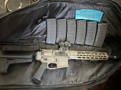 Krytac Trident MKII CRB Full Metal Electric Airsoft Rifle AEG Foliage Green