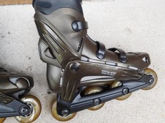 Men’s Sz 10.5 Rollerblade Blades MADE IN ITALY WITH CARRYING BAG