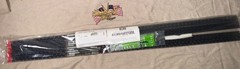 Easton FMJNF 500 HT DZ Arrows 1DZ (Red nocks)New Full metal jacket Shafts (a-23