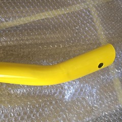 New Go-Ped Grow Ped Aftermarket Yellow Frame