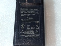 Gotrax G2PLUS-Electric Commuter Scooter 37.8V 0.9A Ac Adapter Power Supply