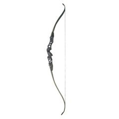 ILF Recurve Bow 30-60Ibs 64″ Takedown RH Aluminium Riser Archery Hunting Target