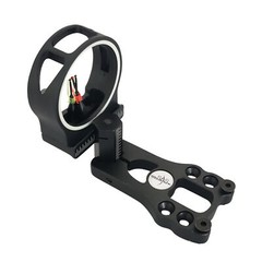 SAS 3-Pin 029 Fiber Optics Bow Sight for Compound Recurve Bow Archery Target