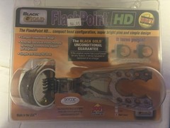 Black Gold 5 Pin FlashPoint HD .019 RH Archery Sight, New old stock