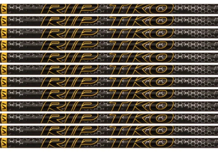 NEW 2023 DOZEN 12pk – Victory Archery RIP TKO V1 ELITE 250 Carbon Arrow Shafts