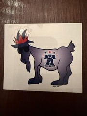 GOAT USA Philadelphia Goat Sticker. Single Sticker. Brand New. Free Shipping.
