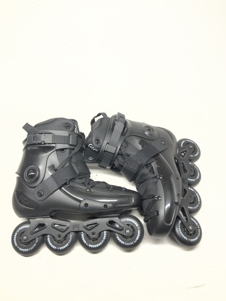 FR FRX 80 Skates Black 13.0 (47)