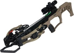 Xpedite 420 Crossbow With Rope and Crank Cocking Device Compound Crossbow Packa
