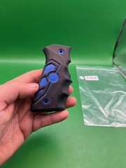 Ion Grips Black Blue