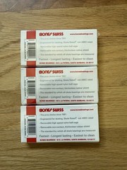 3 Packs – Bones Swiss Skateboard Bearings