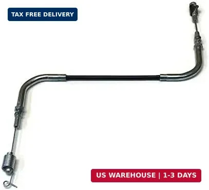 Vital All-Terrain 17 1/4″ Throttle Accelerator Cable fits Most Club Car DS 1984-