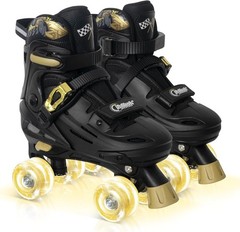 Adjustable Roller Skates for Kids Boys Girls- Teen Youth Age 4-16 – Cool Raci…
