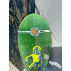 SANTA CRUZ Skateboard Deck Matte Finish Popular Salva