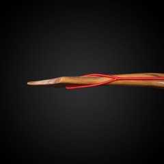 30-50lbs Traditional Recurve Bow Archery Takedown Wooden Horsebow Shooting Hunt