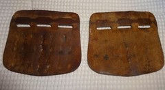 DOVER CIRCUIT Billet Guards – Stamped «15327-755-171» – NICE! (Set of 2 Guards)