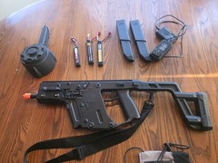 Airsoft KRYTAC KRISS VECTOR