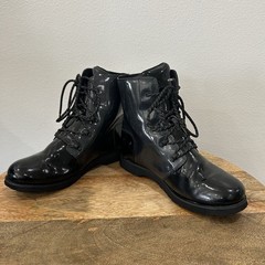 Ariat Women’s Heritage Lace Scout Paddock Boot 8 B Black Ankle High