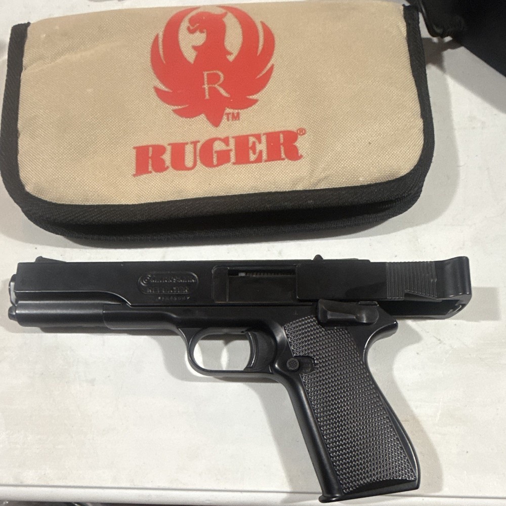 Marksman Repeater CO2 BB Air Pistol 650 FPS w/ Case MPN S1G46642