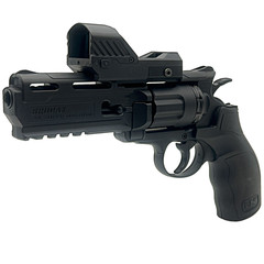 Umarex Brodax .177 Cal Air Pistol CO2 BB Gun w/ Optic, BB & CO2 Bundle (2252109)