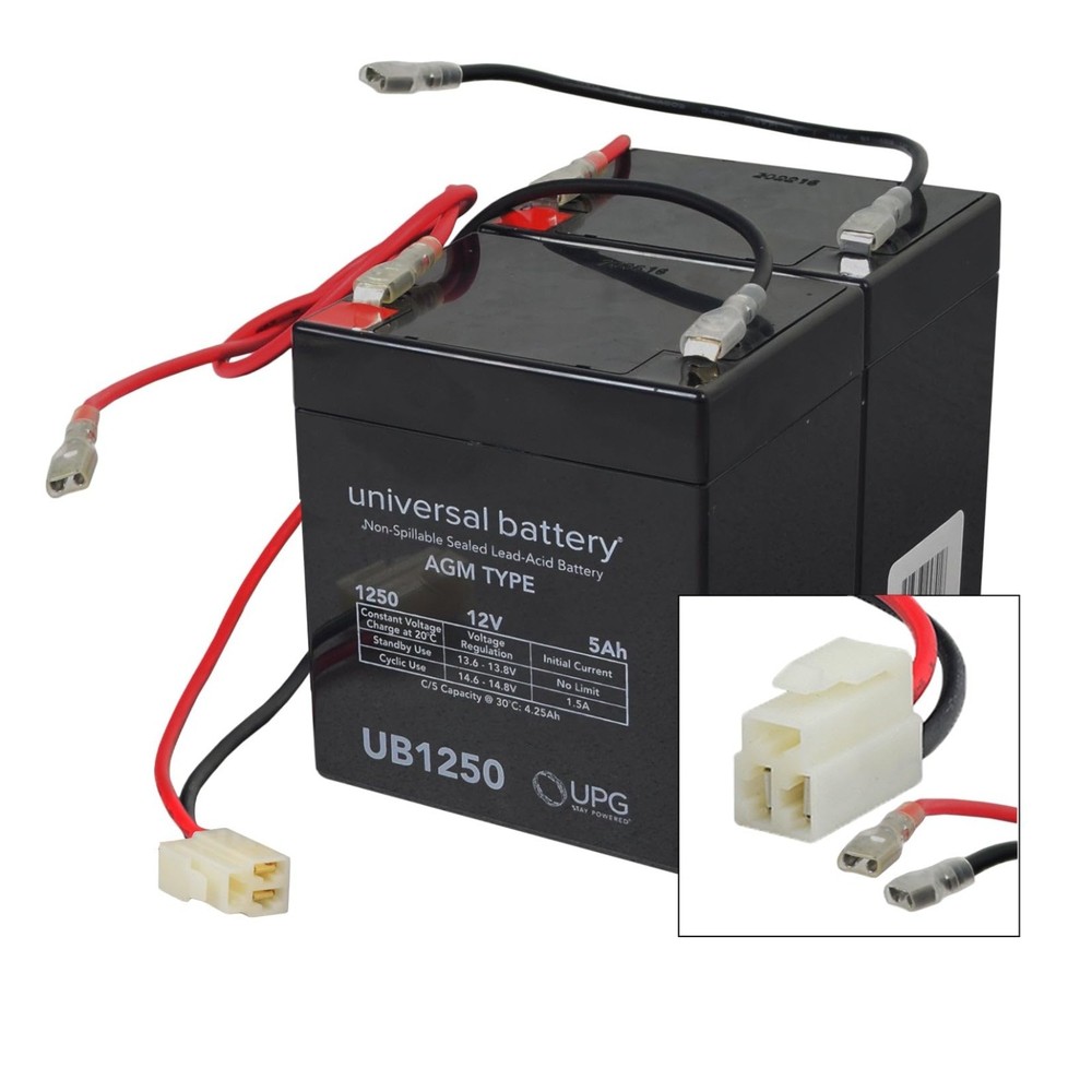 Premium 24 Volt 5 Ah Battery Pack for the Razor eSpark Electric Scooter
