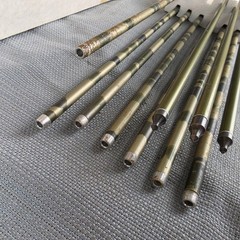 Easton XX75 2317 Camo Hunter 31.5 in 7pc Gamegetter 2219 31″ 3pc 3 points (read)