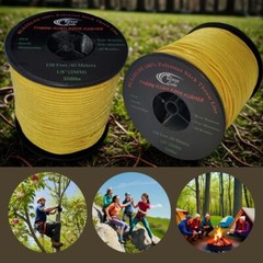 Arborist Climbing Throw Line 3 mm (1/8 in) 150 ft Spool Cord 350 lbs Tensile