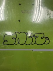 Foundation Skateboards Deck 8.25 Olive Green Smiley Graphic Sealed Raw Blank A31