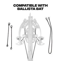 BALLISTA BAT Repair Kit: Portable Press Replacement Tool + Strings & Cables