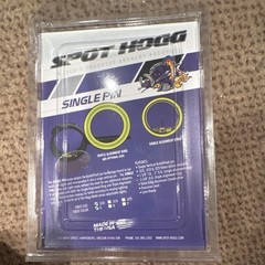 Spot Hogg Single Pin 1-Pin Compound Bow Sight Pin RH Black/Green