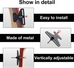 Archery Recurve Bow Sight Full Metal Needle Aim Recurve Simple Single Pin Bow Si