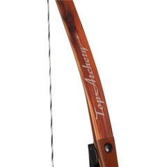 Archery 62″ Takedown ILF Recurve Bow for Right Hand Hunting Target Competition